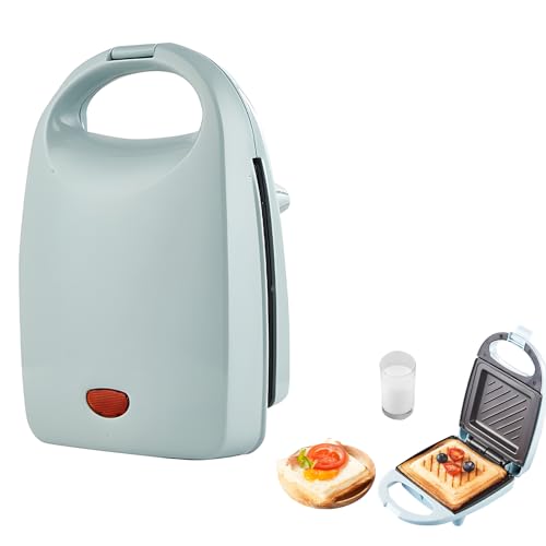 Small Electric Sandwich Maker with Reminder Light T7793