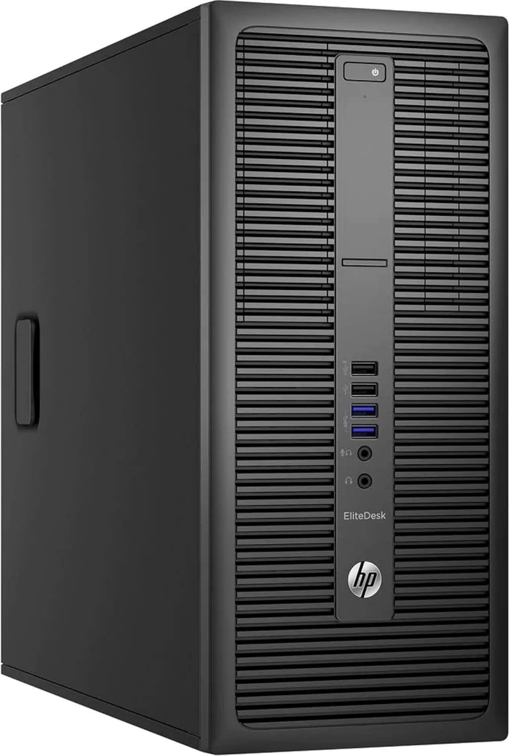 Desktop Tower Computer, Intel Core i5 Quad Core, 16GB RAM, 500GB Solid State Drive, Windows 10 Pro, 23.6 Monitor Z81370