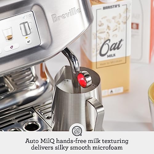 Brushed Stainless Steel Espresso Machine L2123