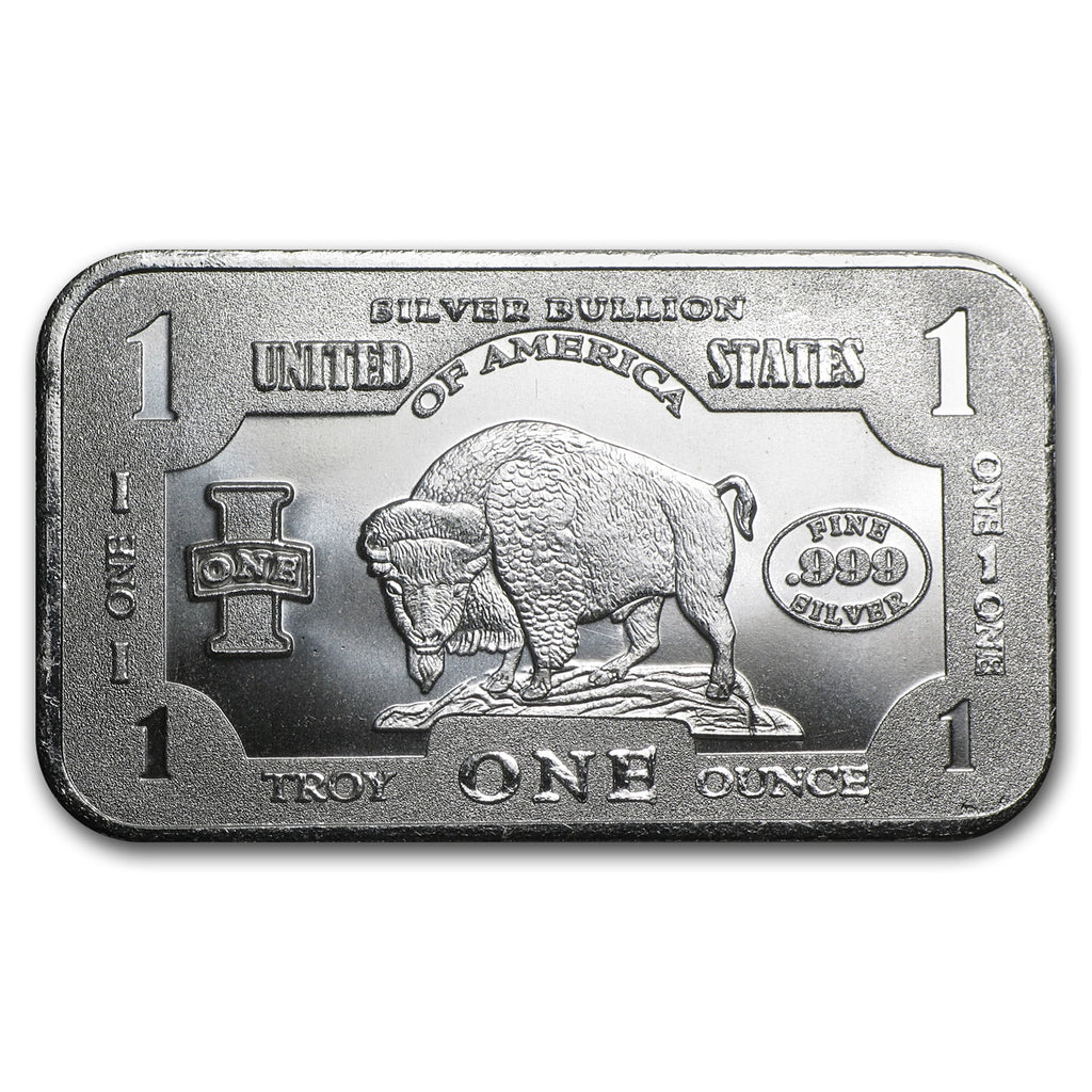 1 oz Silver Bar L39633