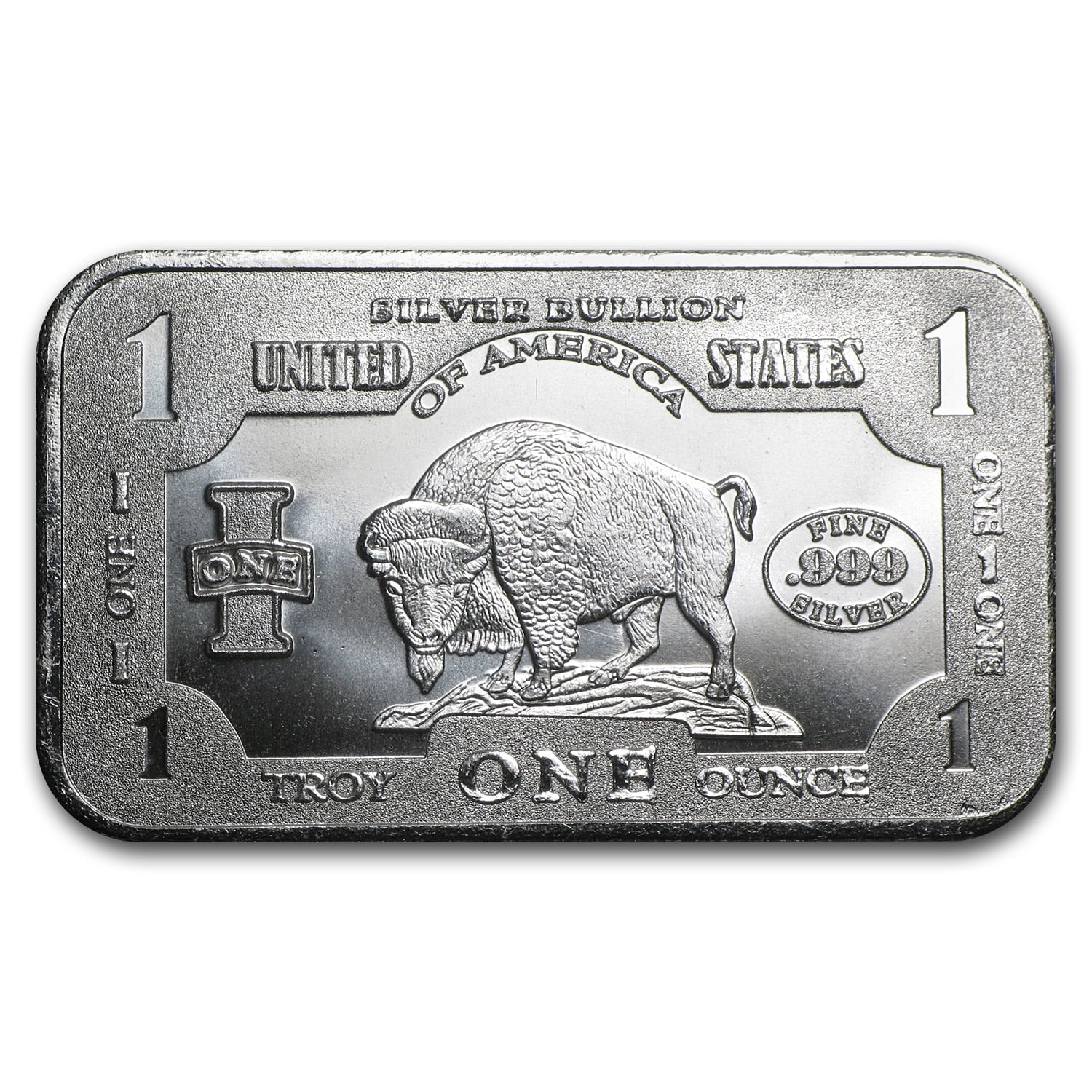 1 oz Silver Bar L39633