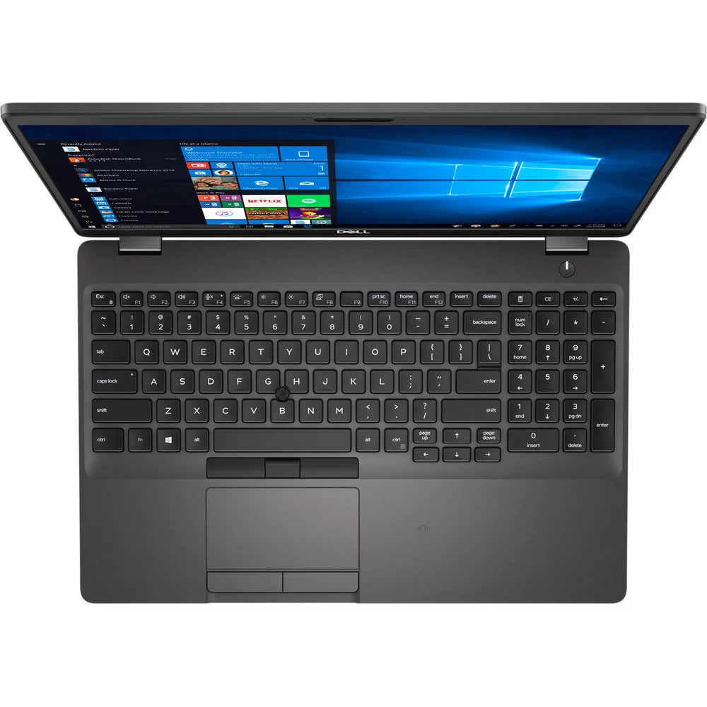 15.6" Notebook - Core i5-8365U - 16GB RAM - 256GB SSD - Black J65966