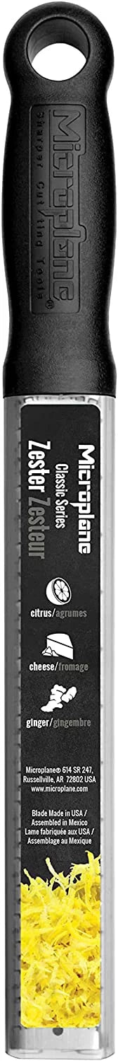 Stainless Steel Zester Grater with Non-Slip Grip Handle W773581