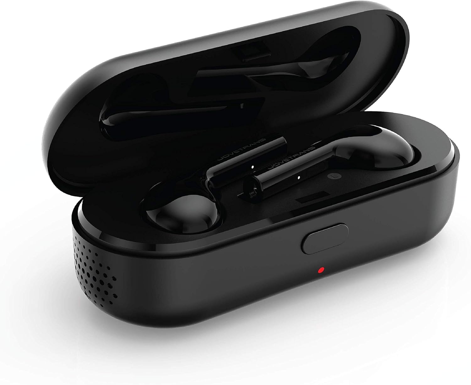 Portable Wireless Language Translator Earbuds (White) L40496