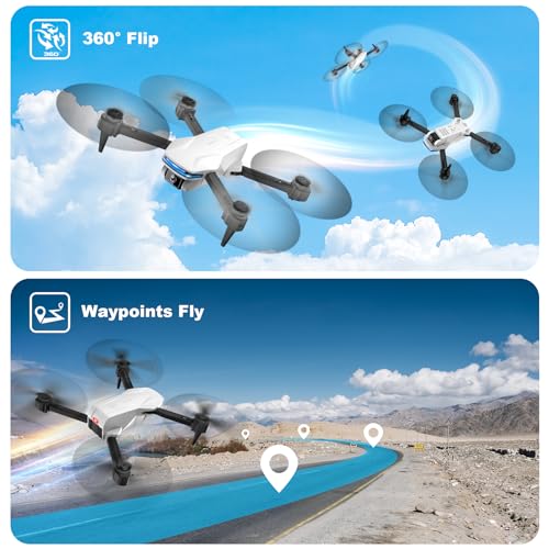 1080P HD FPV Foldable Drone with Camera N19914