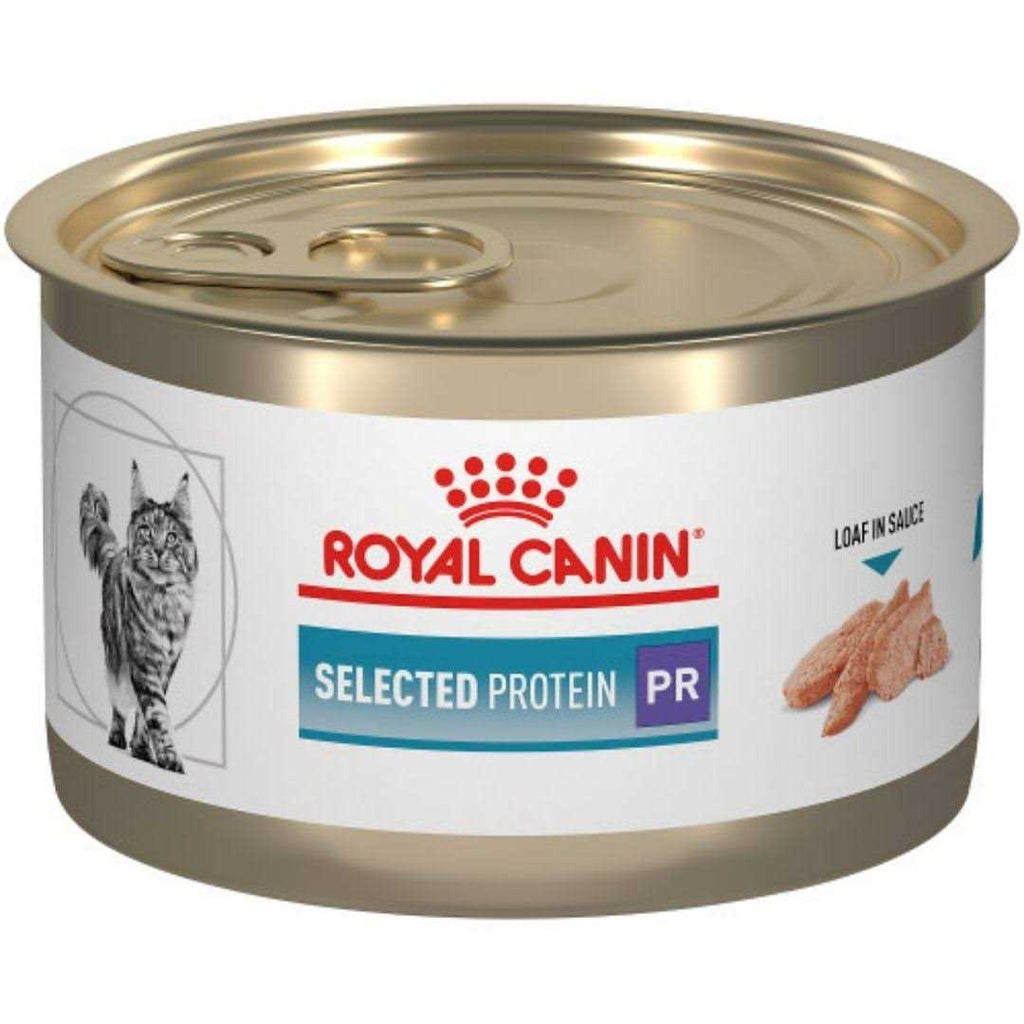 Veterinary Diet Selected Protein PR Adult Canned Cat Food P8561