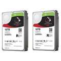 2 Pk 10TB NAS Internal HD 3.5" SATA 6Gbps 7200 RPM W164635