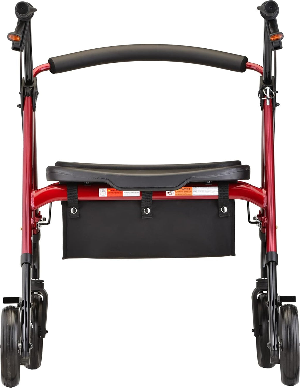 Red Heavy Duty Extra-Wide Rollator T77868