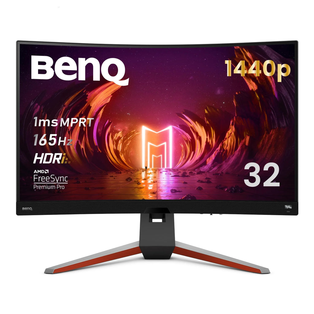 32" QHD 1440p 165Hz 1ms Curved Gaming Monitor J4025