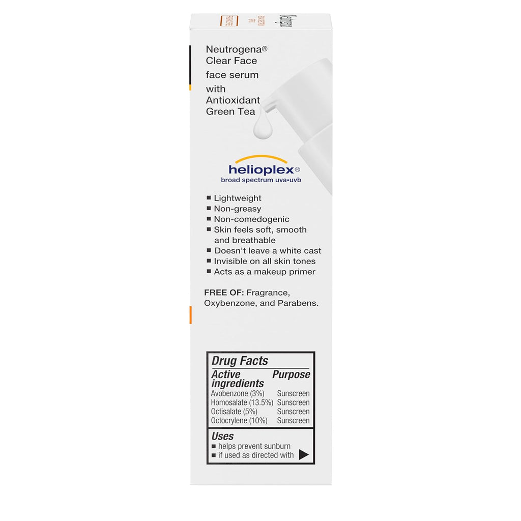 Broad Spectrum SPF 60 Non-Comedogenic Face Sunscreen, 1.7 fl. oz H7200