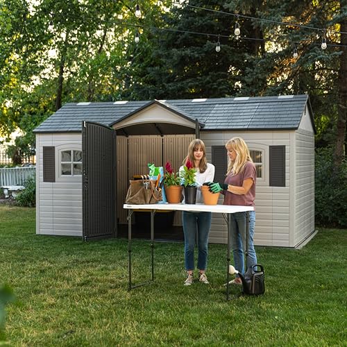 15 x 8 Foot Outdoor Storage Shed H655537