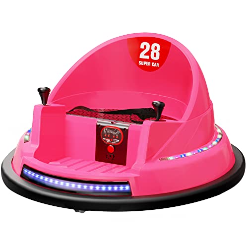 12V Blue Toddler Bumper Car with Remote Control V9053