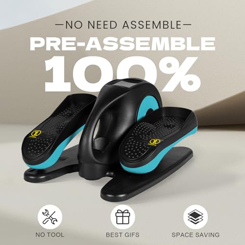 Compact Portable Electric Elliptical Machine with Remote Control Y362520
