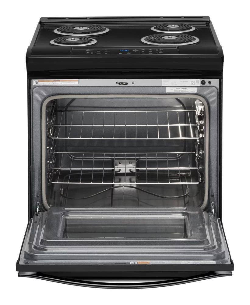 30 Inch Slide-In Electric Range with Guided Cooktop Z915303
