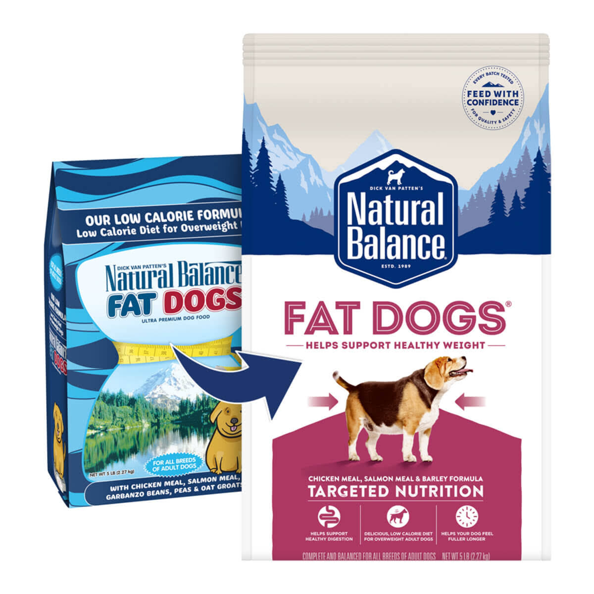 28 lb Chicken Meal Salmon Meal Barley Formula Dog Food R455