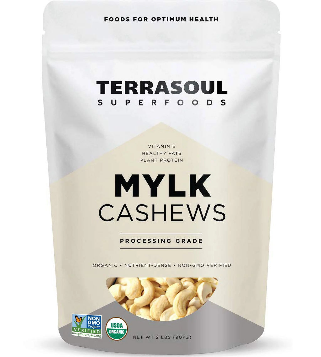Organic Raw Cashews, 2 Pounds S8893