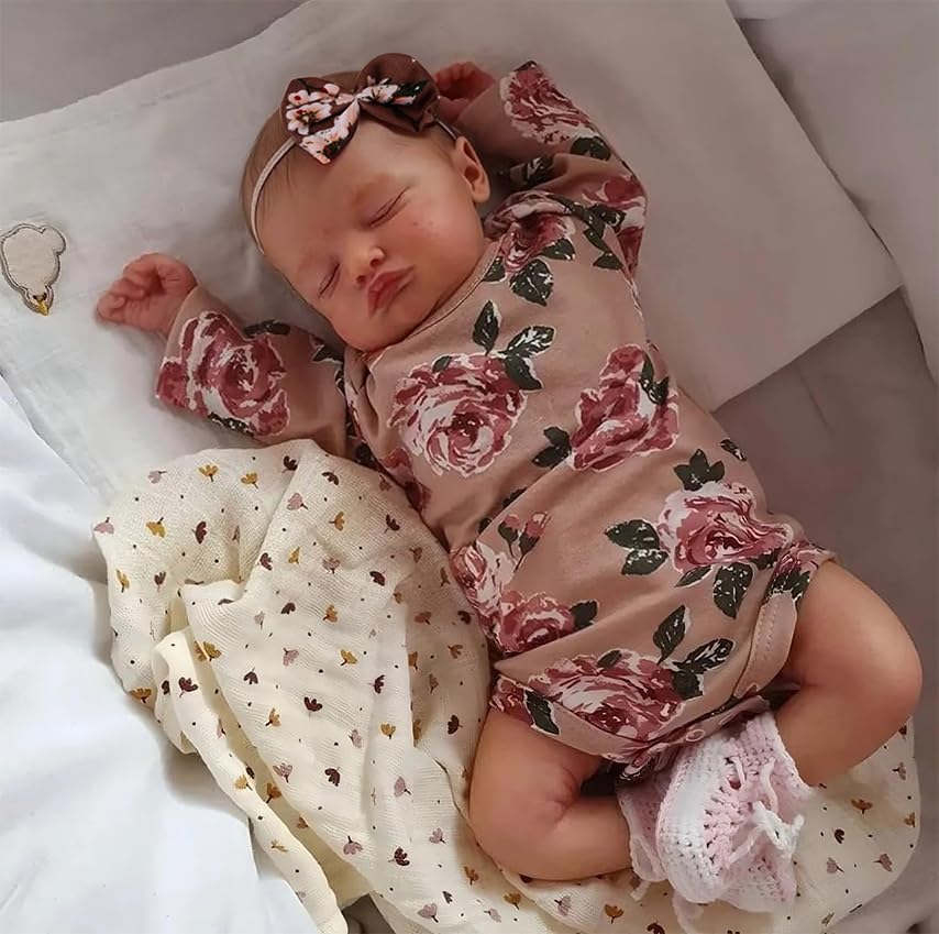 20 inch Lifelike Newborn Baby Doll W8791