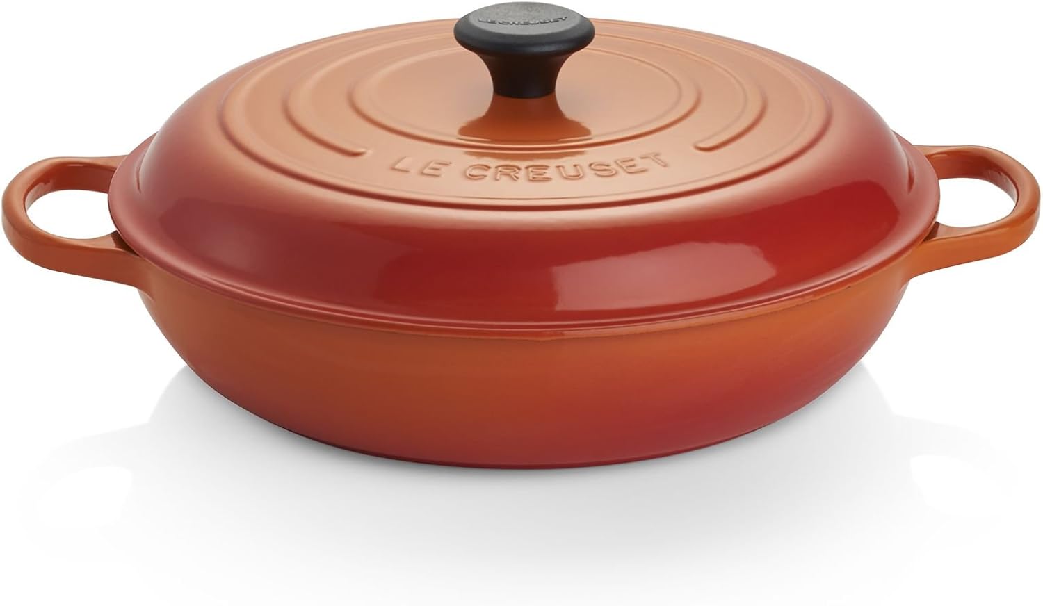 Enameled Cast Iron Braiser, 5 qt. P571251