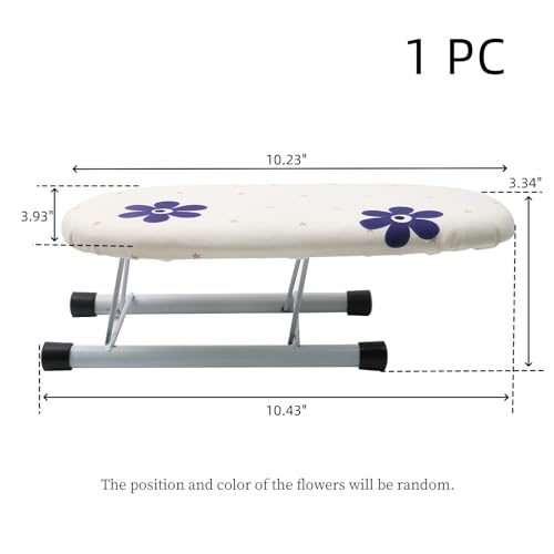 Mini Ironing Board 10.23" Tabletop Folding Portable Ironing Board A8935