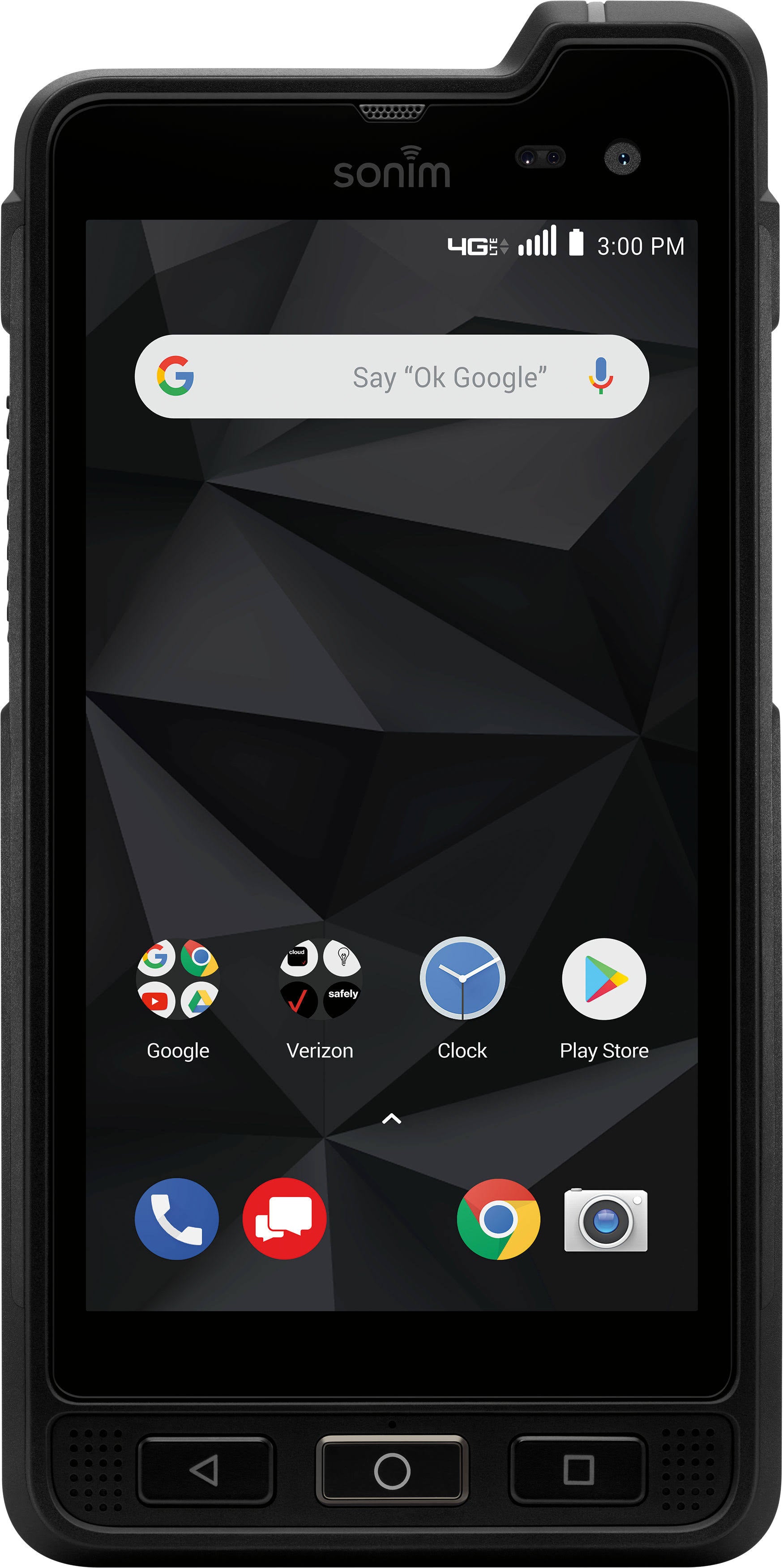 Black 64 GB Sonim XP8 R84224
