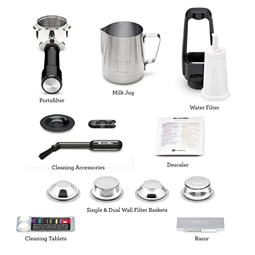 Brushed Stainless Steel Espresso Machine L2123