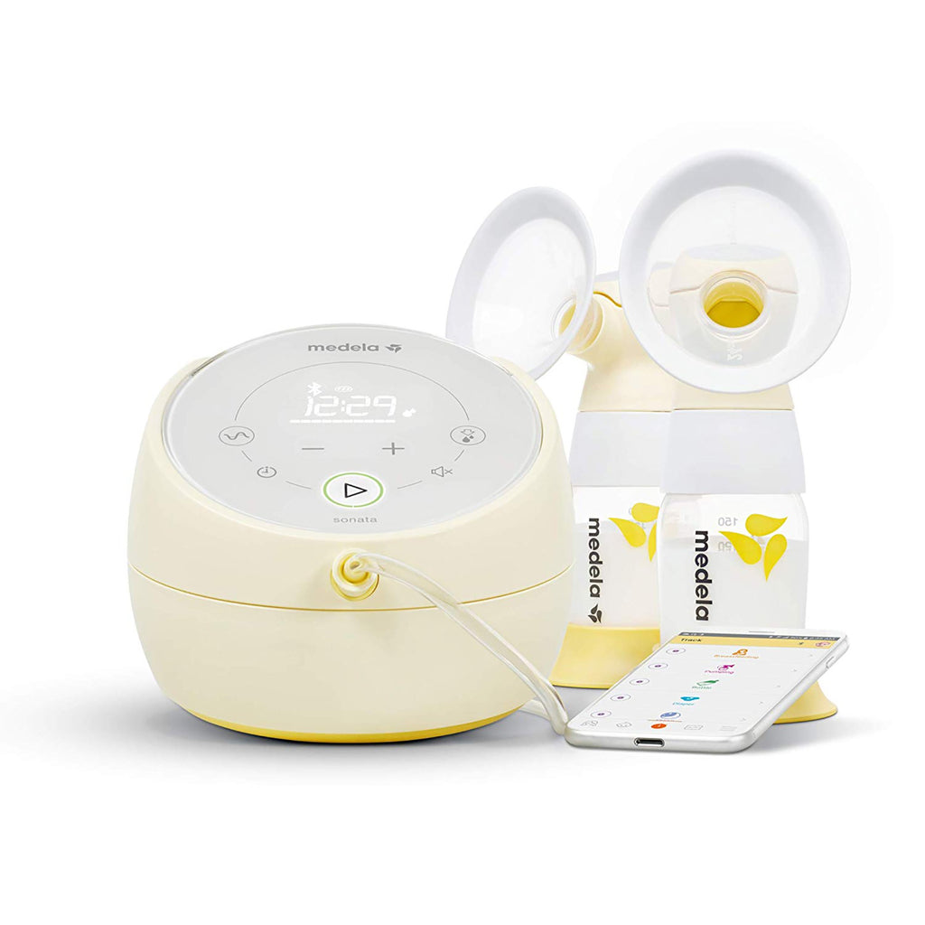 Double Electric Breast Pump Kit with Breast Shields O34999