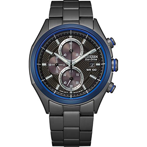 Eco-Drive Chronograph Watch Y8638