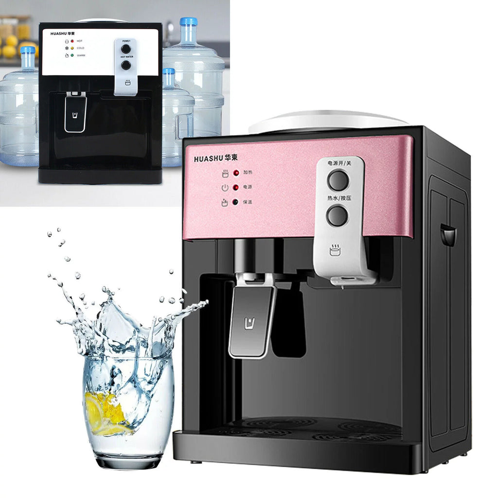 Electric Desktop Water Cooler Dispenser Hot&Cold I2125