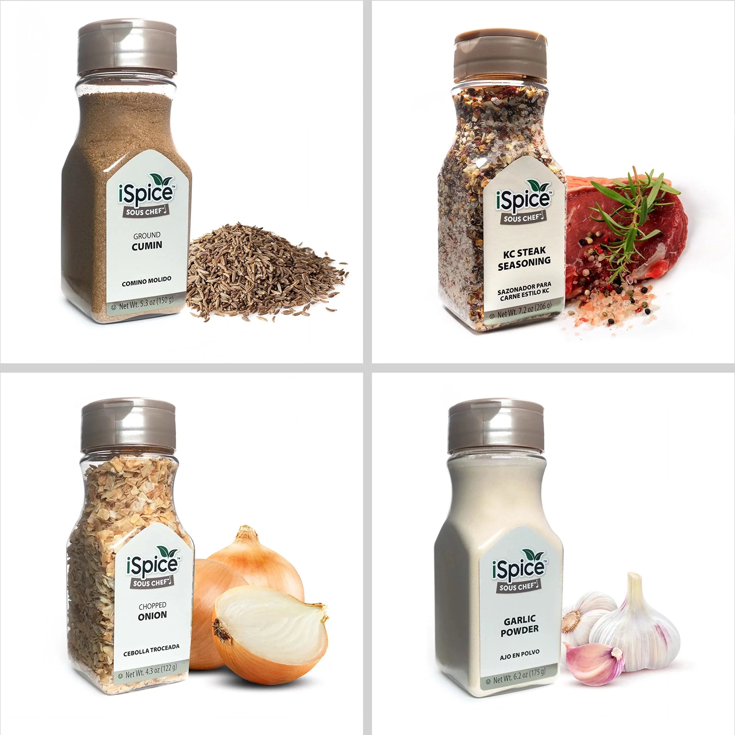 10 Pack Mixed Spices and Herbs Y454