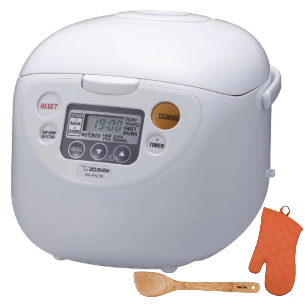 10-Cup Cool White Rice Cooker and Warmer M9042