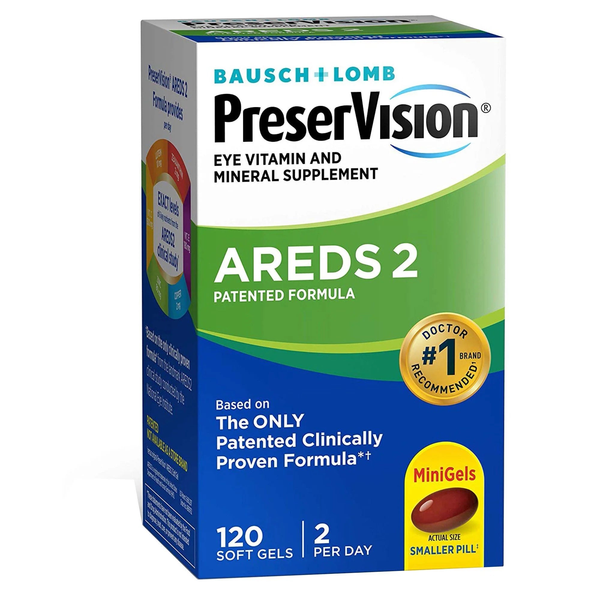 Ascorbic Acid Vitamin E Eye Supplement T746454