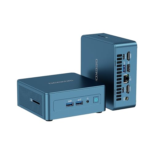 13th Intel Core i7 Mini PC with 32GB DDR4 RAM and 1TB PCIe Gen4 SSD M4896