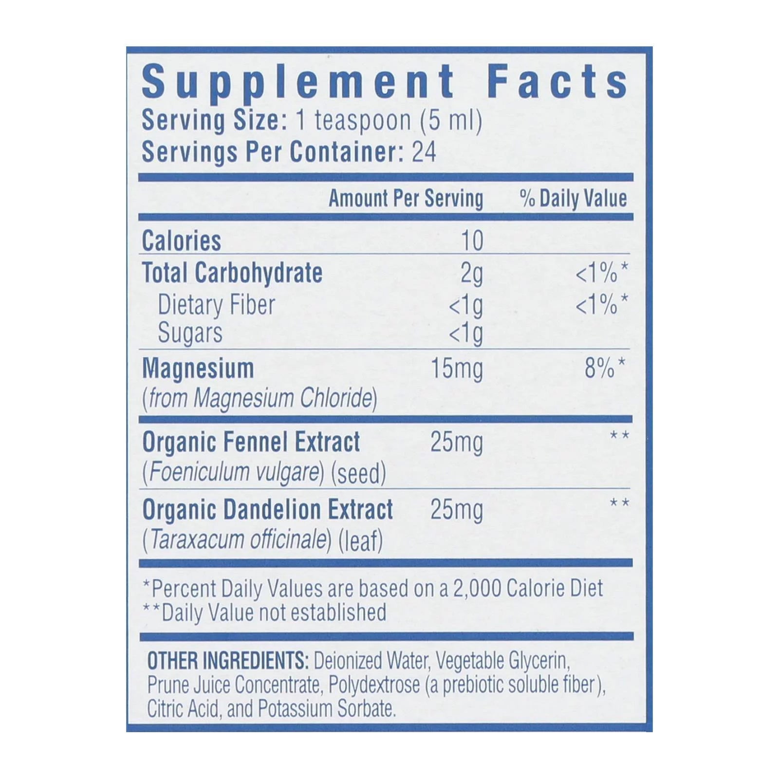 4 oz Baby Constipation Ease O7368