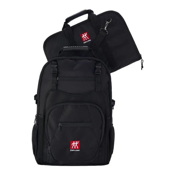 Nylon Backpack with Knife Roll Insert K255