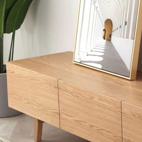 White Oak Cherry Wood Solid Wood TV Cabinet C7662