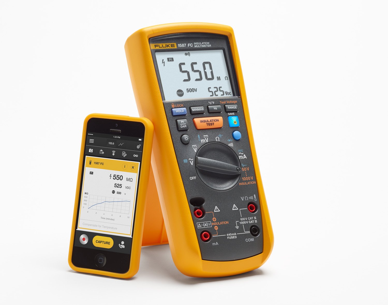 2-In-1 Insulation Multimeter Q250