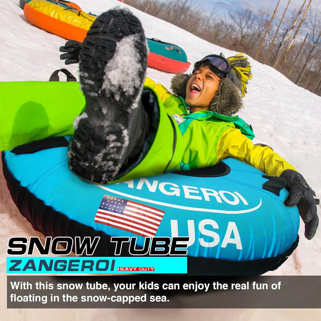 45 inch Heavy Duty Inflatable Snow Tube with Cover Z822031