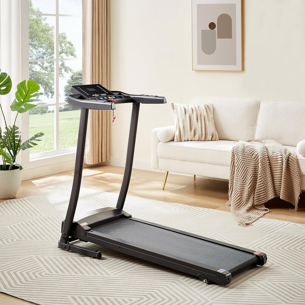 2.5 HP Folding Treadmill with 3-Speed Incline Adjustment H24685