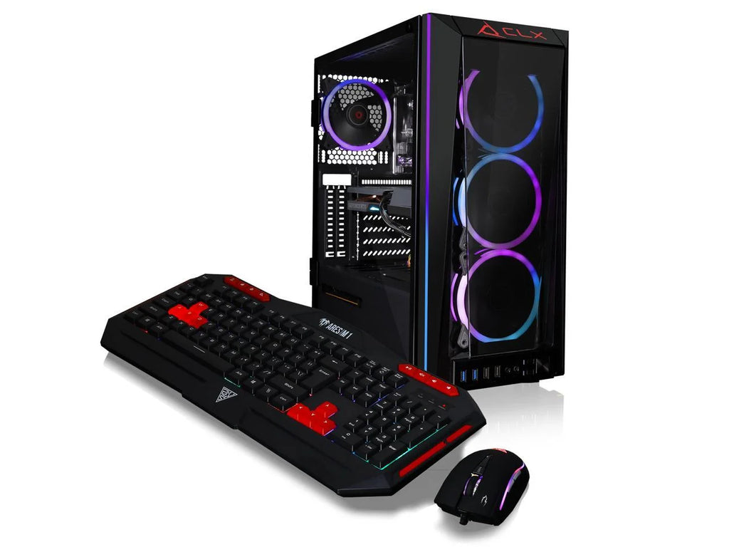 Liquid Cooled Intel Core i7 10700KF 8-Core Processor 32GB DDR4 Memory GeForce RTX 3060 12GB Graphics 500GB SSD 4TB HDD Windows 11 Home Desktop P45265