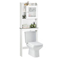 White Over The Toilet Storage Cabinet I5159