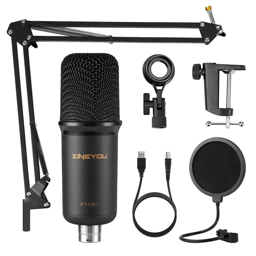 UA1 USB Condenser Microphone Set M67221