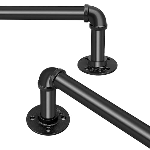 Black Curtain Rod B51808