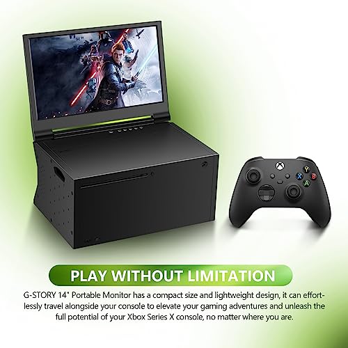 12.5'' Portable Monitor IPS Screen with Two HDMI H65994