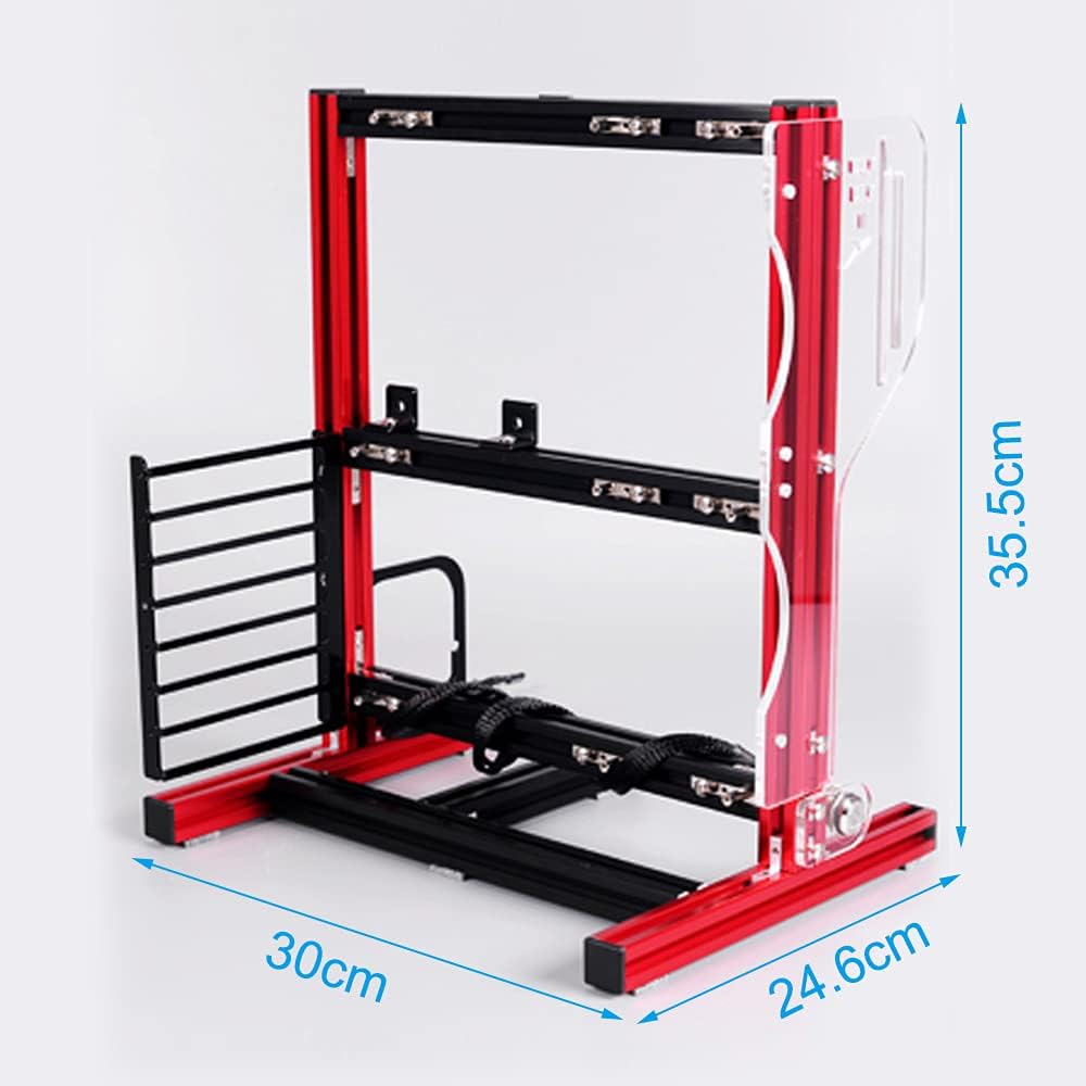 M-ATX ATX Motherboard Chassis Open Bare Metal Frame Chassis Rack M16126