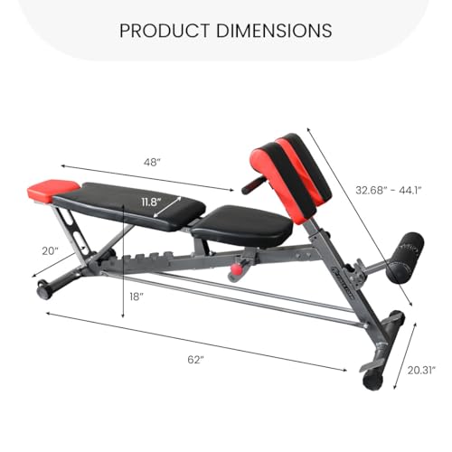 Multi-Functional Weight Bench E724410