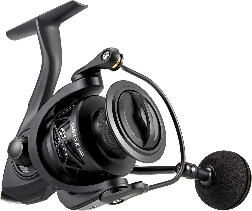 Carbon X Spinning Reels, 5.7oz, 10+1 Shielded BB, Pack of 2 K8543