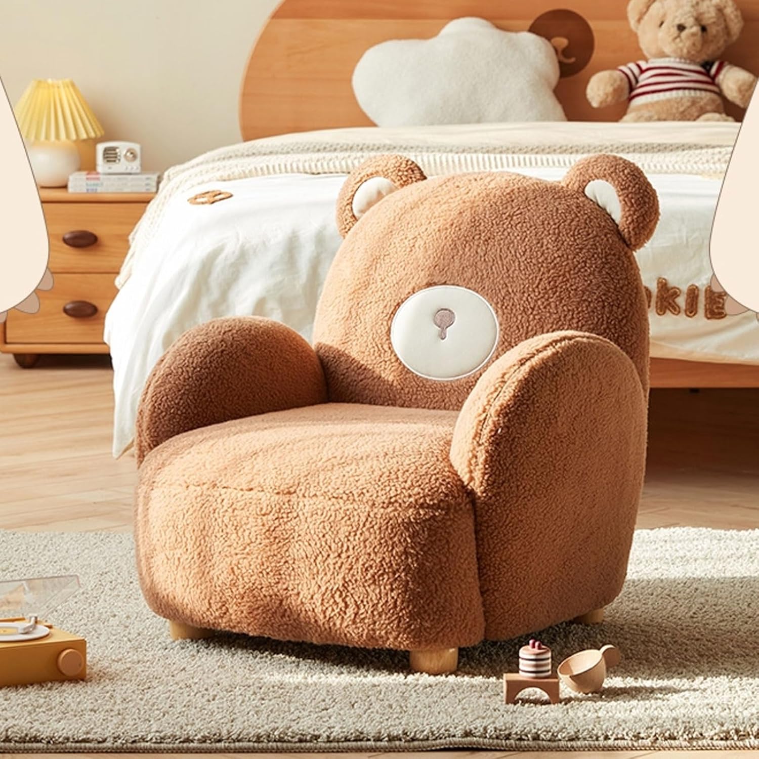 Accent Armchair with Backrest O87163