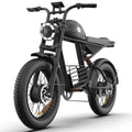 1000W-1600W Peak Power 20" Fat Tire 48V 18.9AH Battery 7 Speed Electric Bike B184