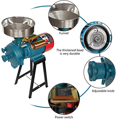 3000W Electric Grain Grinder Mill B77317