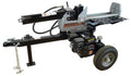 22 Ton Half-Beam Horizontal/Vertical Log Splitter Q56536